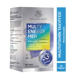 Naturalnest Multi Energy Men 2x30 Tablet - Thumbnail