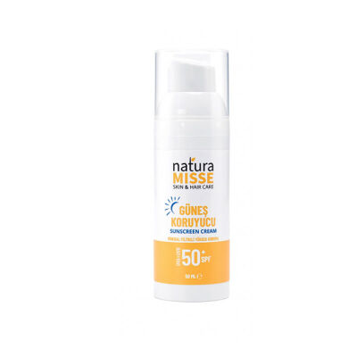 NaturaMisse Güneş Kremi 50 ml - 1