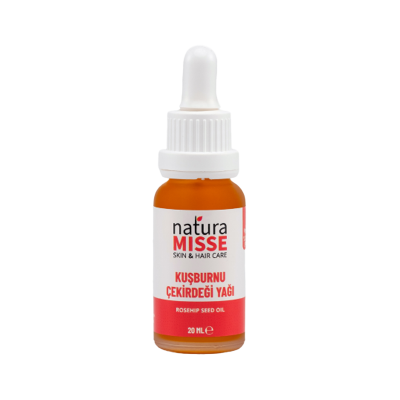 NaturaMisse Kuşburnu Çekirdeği Yağı 20 ml - 1