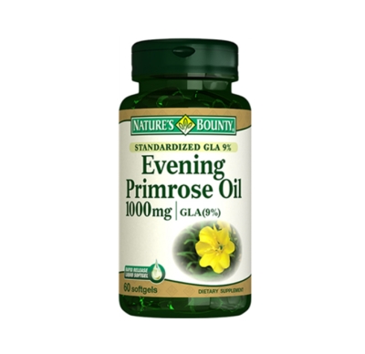 Natures Bounty Evening Primrose Oil 1000 mg Takviye Edici Gıda 60 Kapsül