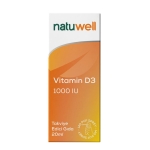 Natuwell D3 1000 IU Damla 20 ml - Thumbnail