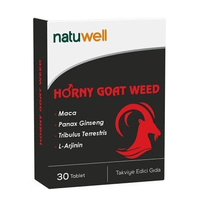 Natuwell Horny Goat Weed 30 Tablet