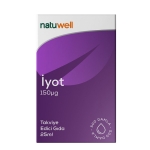 Natuwell İyot Damla 25 ml - Thumbnail