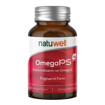 Natuwell Omega PS 30 Kapsül