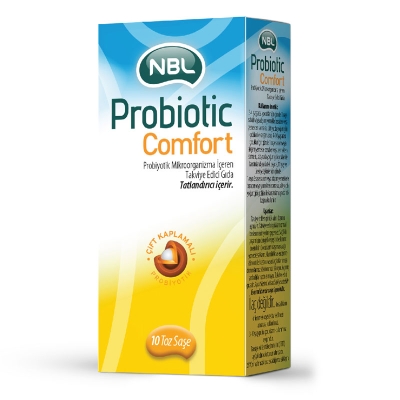 NBL Probiotic Comfort 10 Toz Saşe