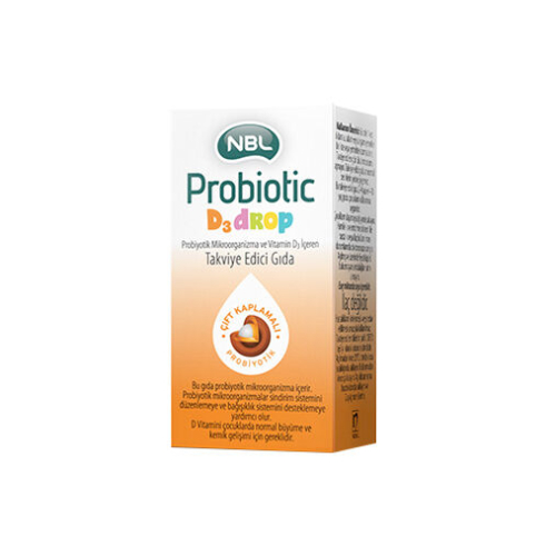 NBL Probiotic D3drop Takviye Edici Gıda 7.5 ml - 1