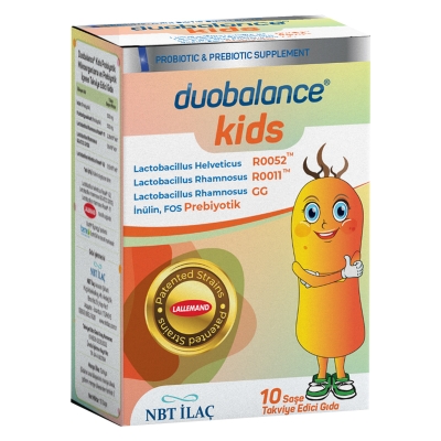 NBT Life Duobalance Kids Takviye Edici Gıda 10 Saşe