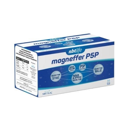 Nbt Life Magneffer P5P Takviye Edici Gıda 30 Saşe