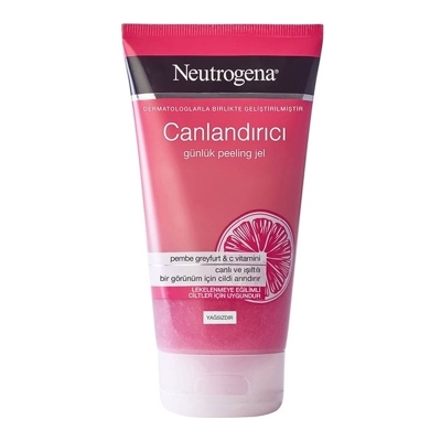 Neutrogena Pembe Greyfurt Günlük Peeling Jel 150ml.