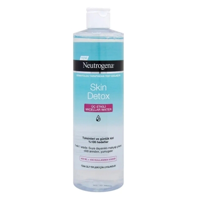 Neutrogena Skin Detox Üç Etkili Micellar Water 400 ml