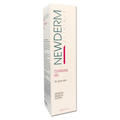 New Derm Clinique Temizleyici Jel 200 ml