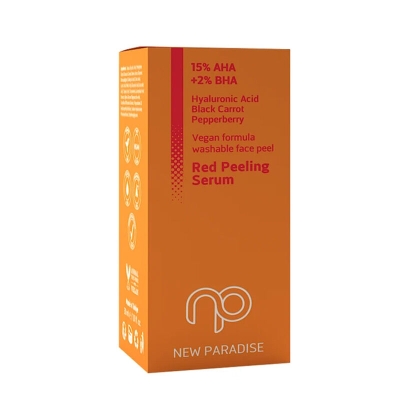 New Paradise 15% Aha + 2 %Bha Yüz Bakım Serumu 30 ml