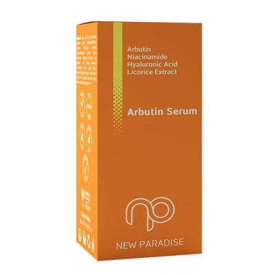 New Paradise Alpha Arbutin İçeren Yüz Bakım Serumu 30 ml