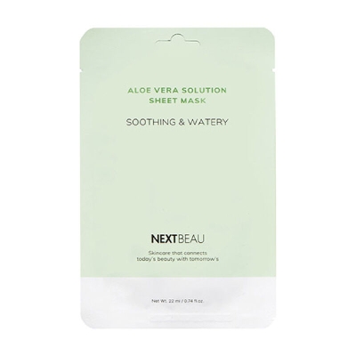 Next Beau Aloe Vera Solution Sheet Mask 22 ml