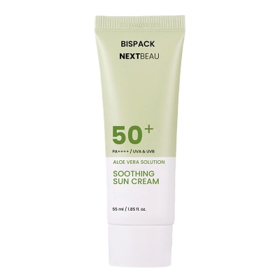 Next Beau Aloe Vera Spf50+ Soothing Sun Cream 55 ml