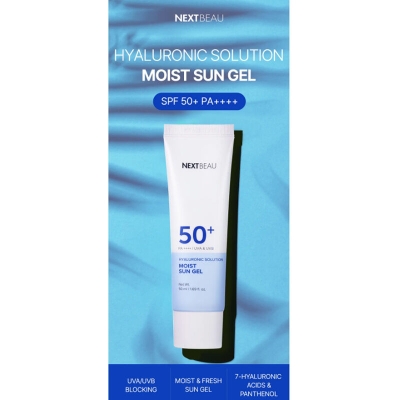 Next Beau Hyaluronic Solution Ekstra Nemlendirici Spf50+ Güneş Kremi 50 ml