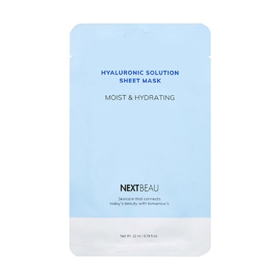 Next Beau Hyaluronic Solution Sheet Mask 22 ml