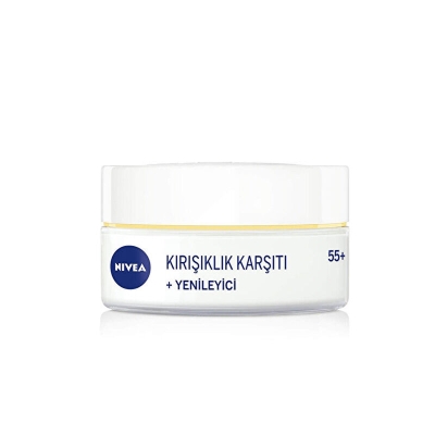 Nivea 55+ Yaş Kırışıklık Karşıtı Yüz Bakım Kremi 50 ml