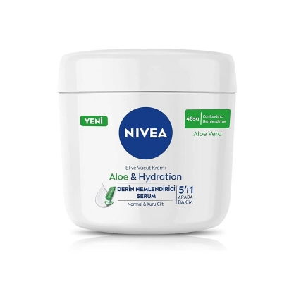 Nivea Aloe Hydration El ve Vücut Kremi 400 ml