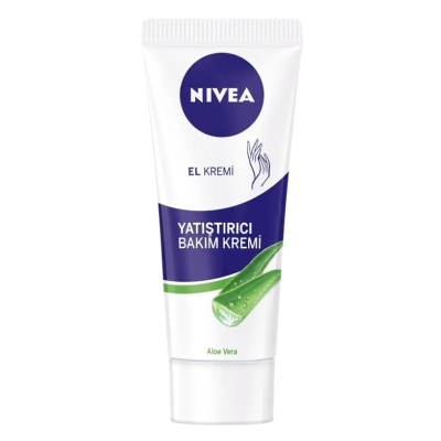 Nivea Aloe Vera ve Jojoba Yağı Nemlendirici El Kremi 75ml