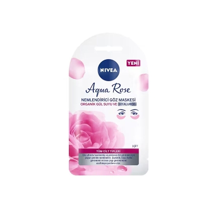 Nivea Aqua Rose Nemlendirici Göz Maskesi 1 Çift