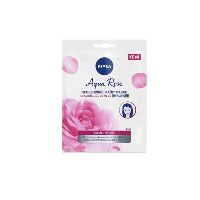 Nivea Aqua Rose Nemlendirici Kağıt Maske 1 Adet