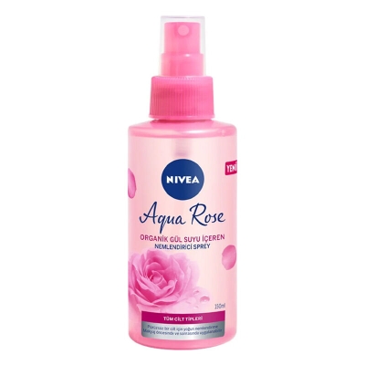 Nivea Aqua Rose Nemlendirici Sprey 150 ml