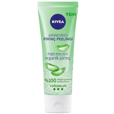 Nivea Arındırıcı Pirinç Peelingi 75 ml