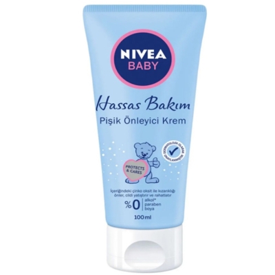 Nivea Baby Hassas Bakım Pişik Önleyici Krem 100 ml