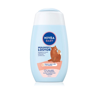 Nivea Baby Nemlendirici Losyon 200 ml