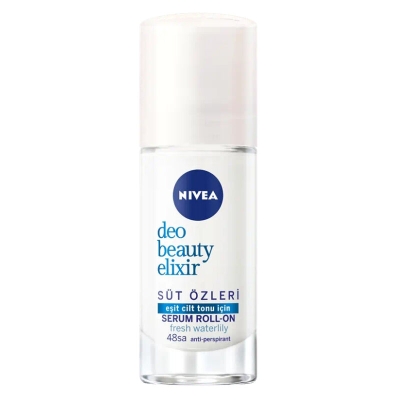 Nivea Beauty Elixir Fresh Waterlil Roll-On 40 ml