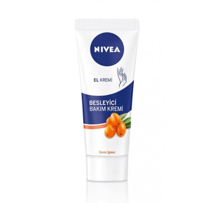 Nivea Besleyici Bakım Kremi Deniz İğdesi 75 ml