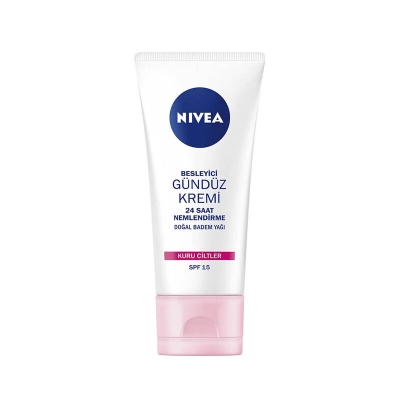 Nivea Besleyici Gündüz Kremi SPF15 50 ml