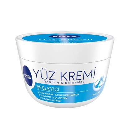 Nivea Besleyici Yüz Kremi 100 ml