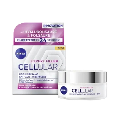 Nivea Cellular Expert Filler Yoğun Yaşlanma Karşıtı Spf15+ Gündüz Kremi 50 ml