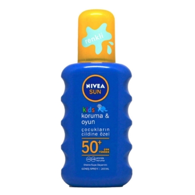 Nivea Çocuk Nemlendirici Güneş Spreyi SPF50 200ml