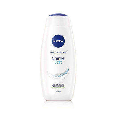 Nivea Creme Soft Banyo ve Duş Jeli 500 ml