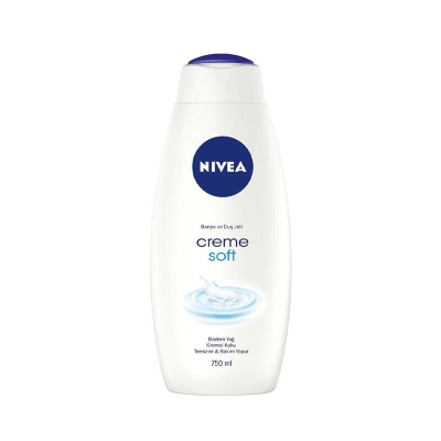 Nivea Creme Soft Banyo ve Duş Jeli 750 ml