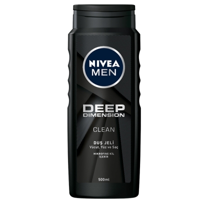 Nivea MEN Deep Dimension Duş Jeli 500 ml