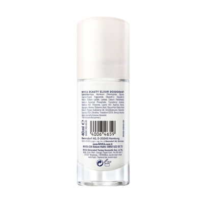 Nivea Deo Beauty Elixir Sensitive Serum Roll-On 40 ml