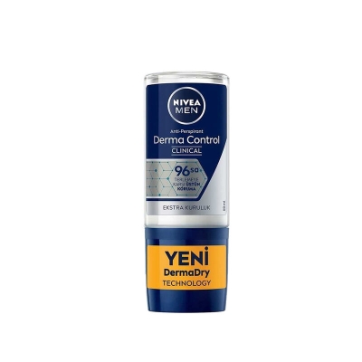 Nivea Derma Control Clinical Erkek Roll On 50 ml