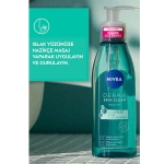 Nivea Derma Skin Clear Yüz Temizleme Jeli 150 ml - Thumbnail