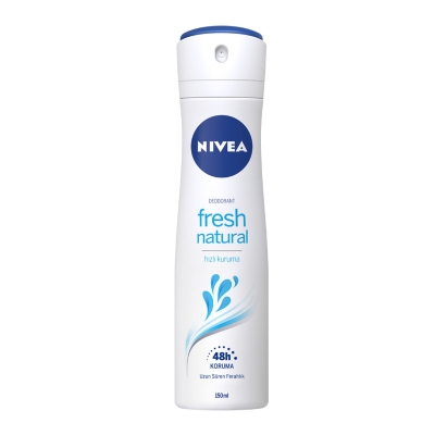 Nivea Fresh Natural Hızlı Koruma Deodorant 150 ml