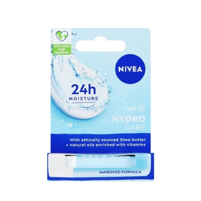 Nivea Hydro Care SPF 15+ Dudak Kremi 4,8 gr