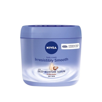 Nivea Irresistibly Smooth Body Cream 400 ml