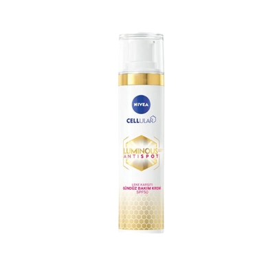 Nivea Luminous 630 Antispot SPF50 Gündüz Bakım Kremi 40 ml