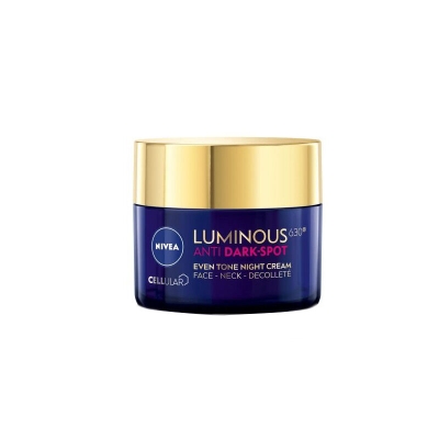 Nivea Luminous 630 Leke Karşıtı Gece Kremi 50 ml