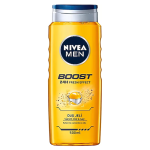 Nivea Men Boost 24h Fresh Effect Duş Jeli 500 ml - Thumbnail