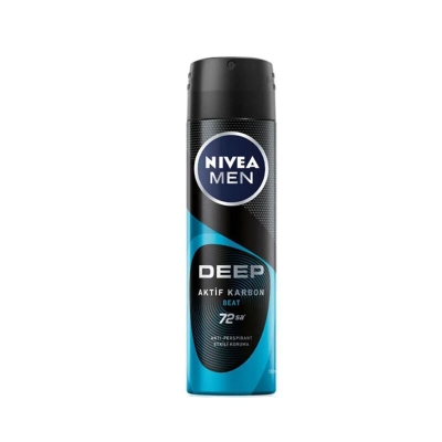 Nivea Men Deep Aktif Karbon Deodorant 150 ml