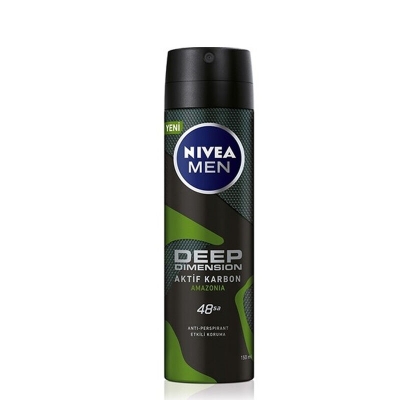 Nivea Men Deep Dimension Amazonia Deodorant 150 ml